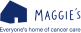 Maggies logo blue
