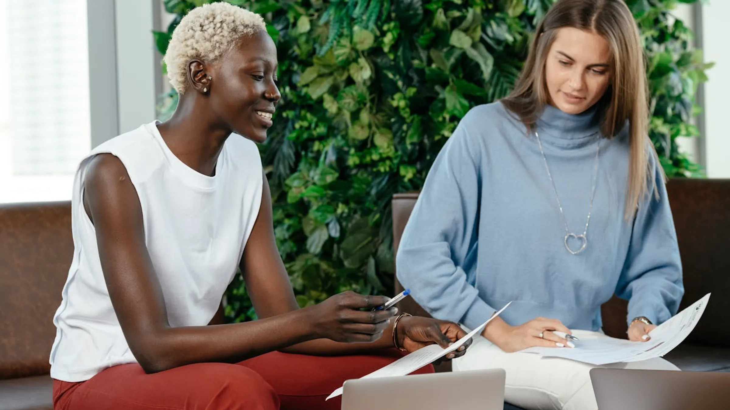 People laughing Solution junkies salesforce discovery salesforce strategy